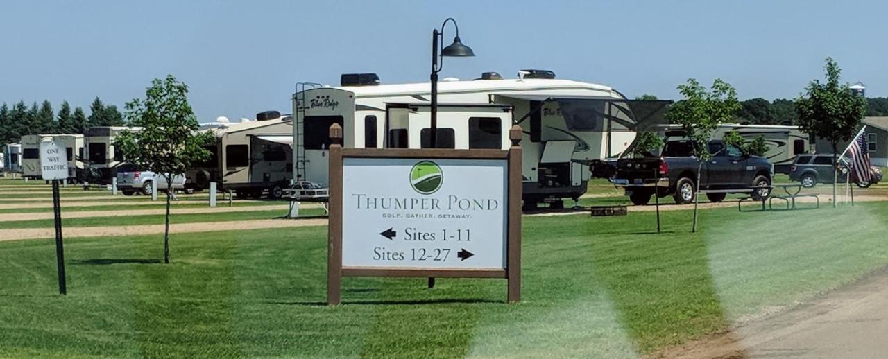 Thumper Pond Resort Ottertail Eksteriør billede
