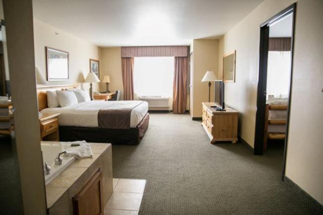 Thumper Pond Resort Ottertail Eksteriør billede
