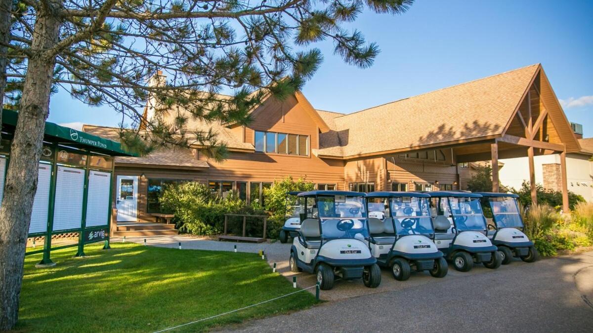 Thumper Pond Resort Ottertail Eksteriør billede